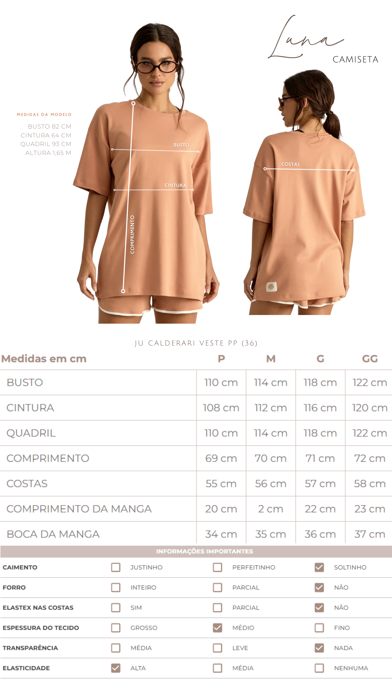 Camiseta Luna Chantilly