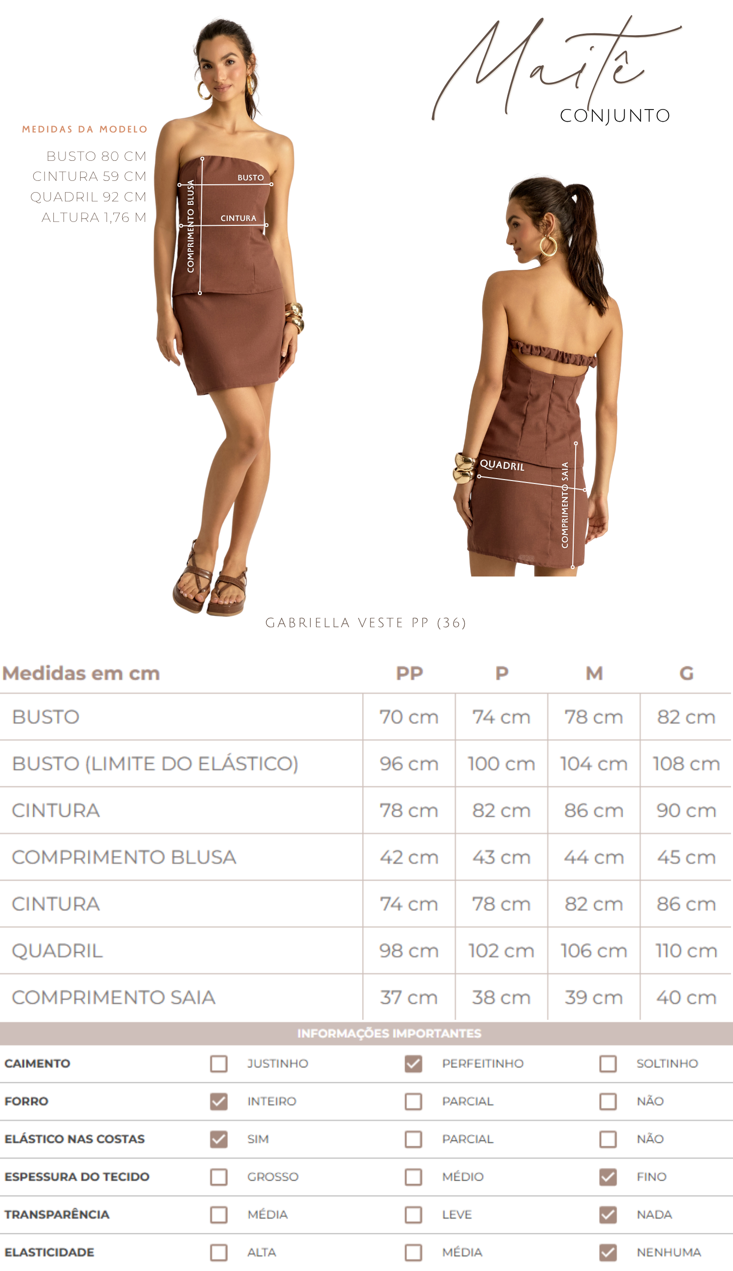 Conjunto Maitê Rosa