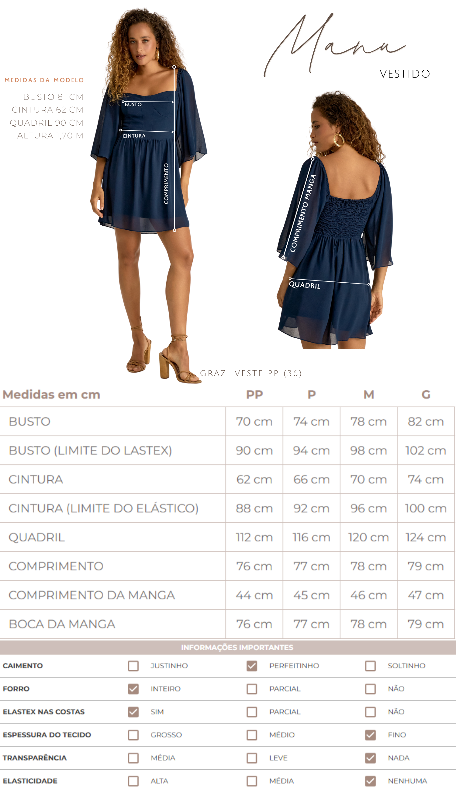 Vestido Manu Manteiga