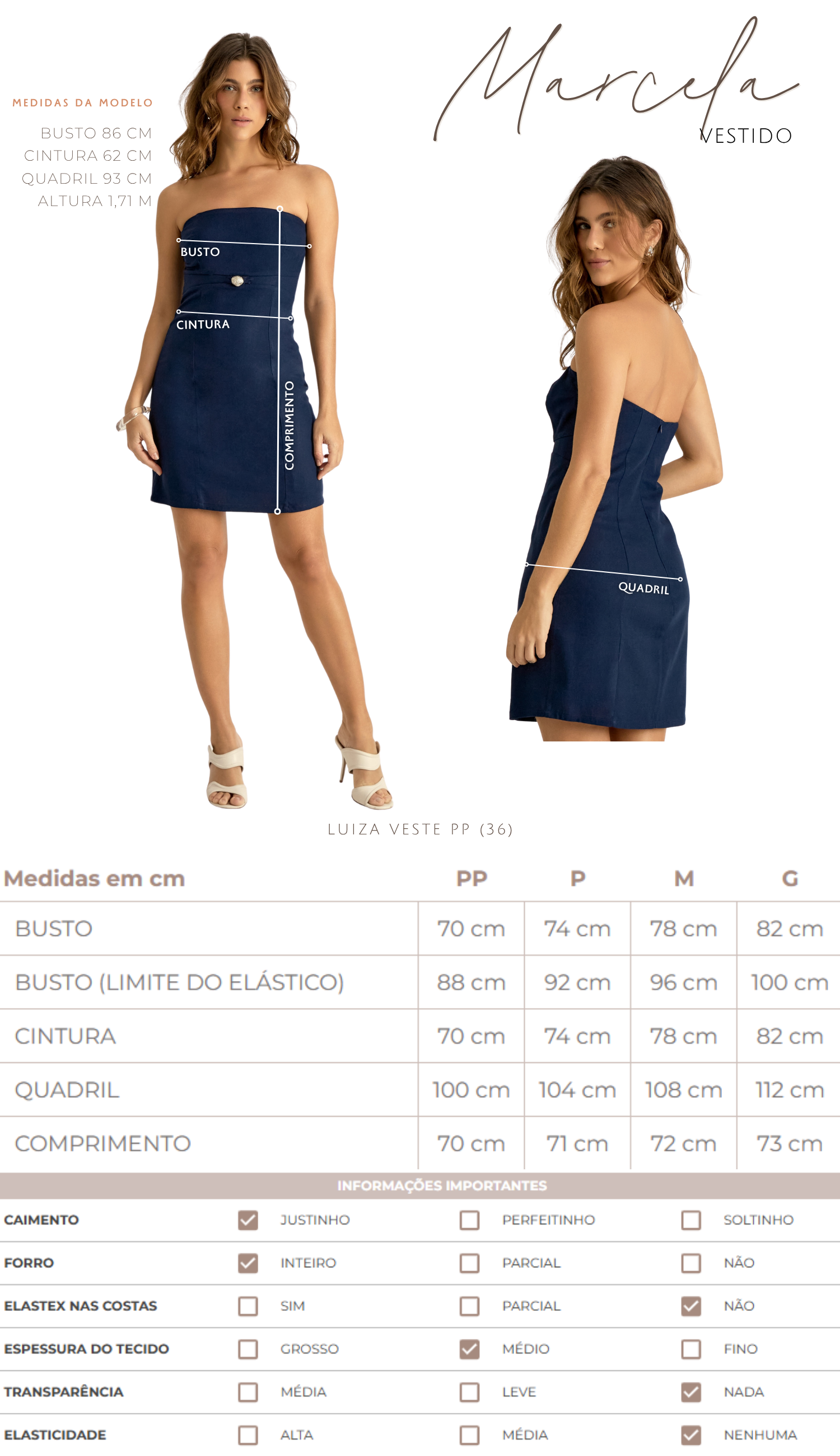 Vestido Marcela Marinho