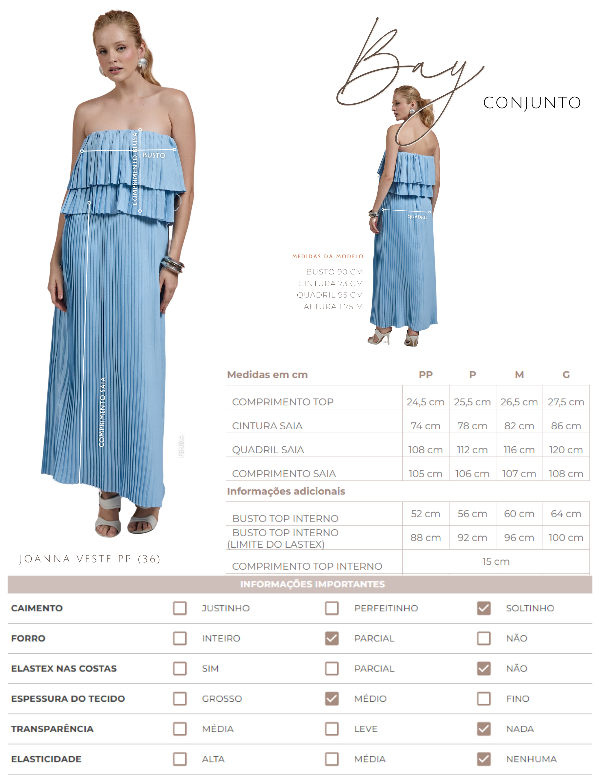 Conjunto Bay Chantilly