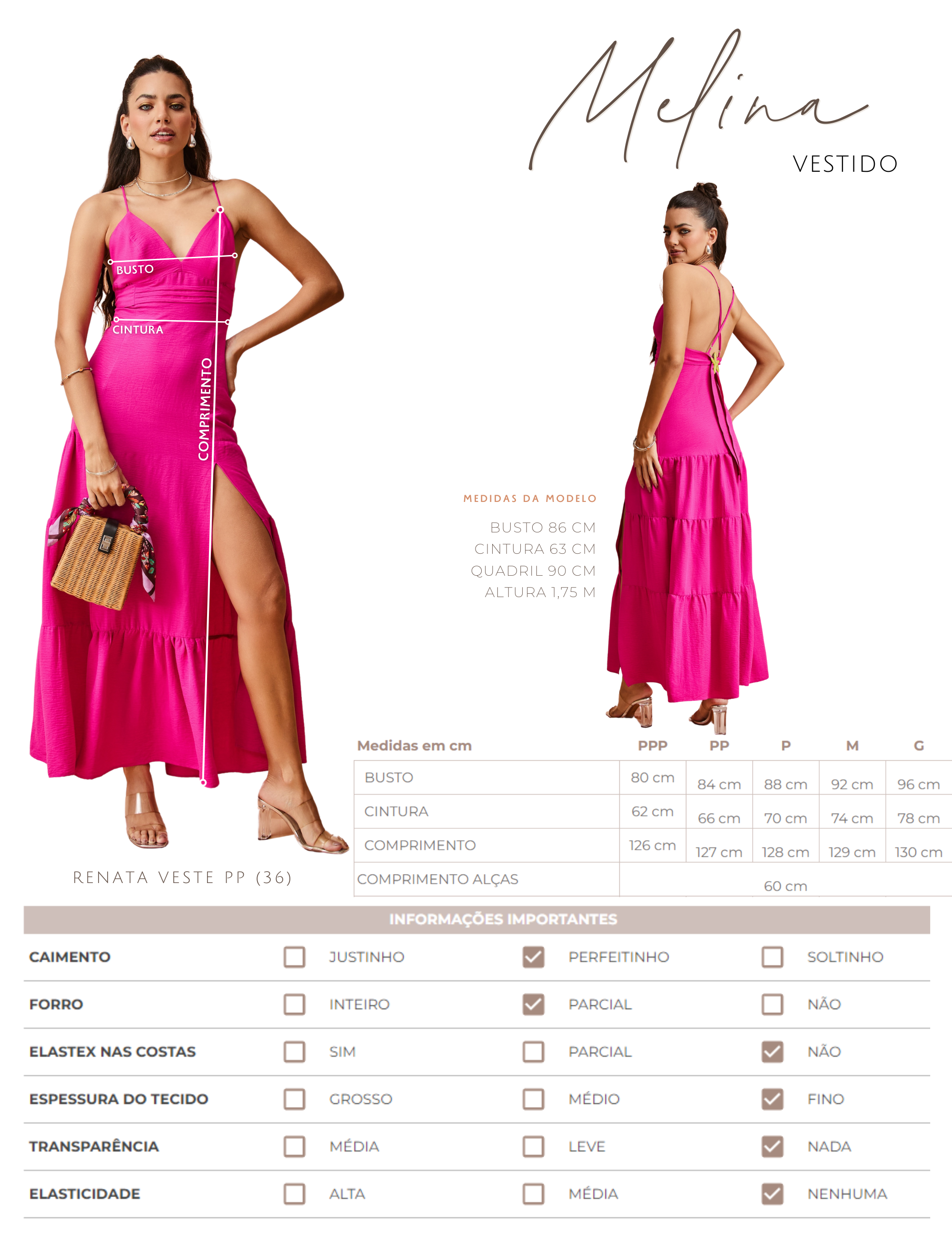 Vestido Melina Off White