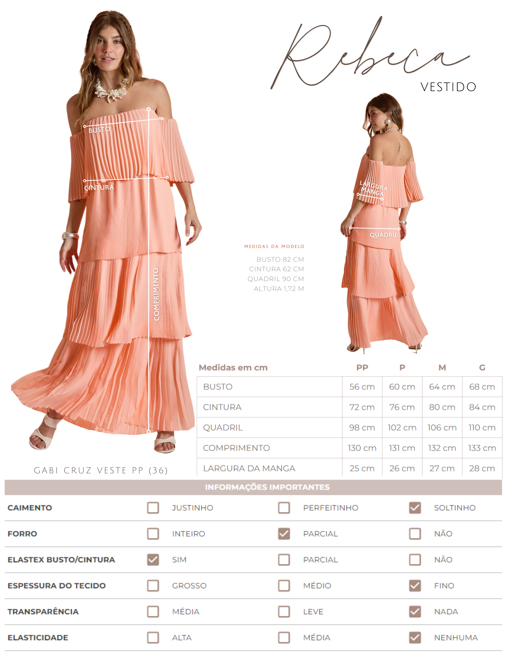 Vestido Rebeca Preto