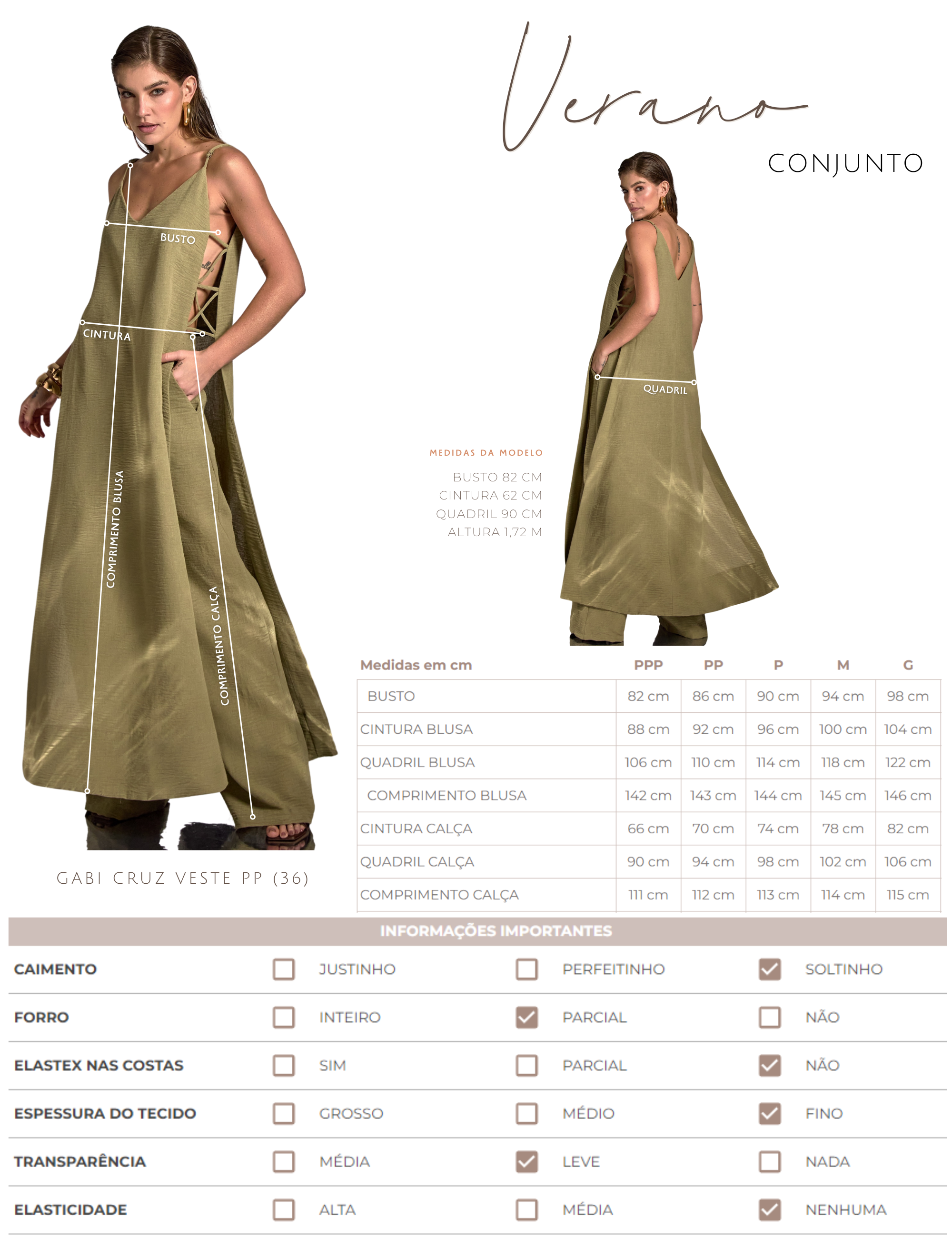 Conjunto Verano Blush