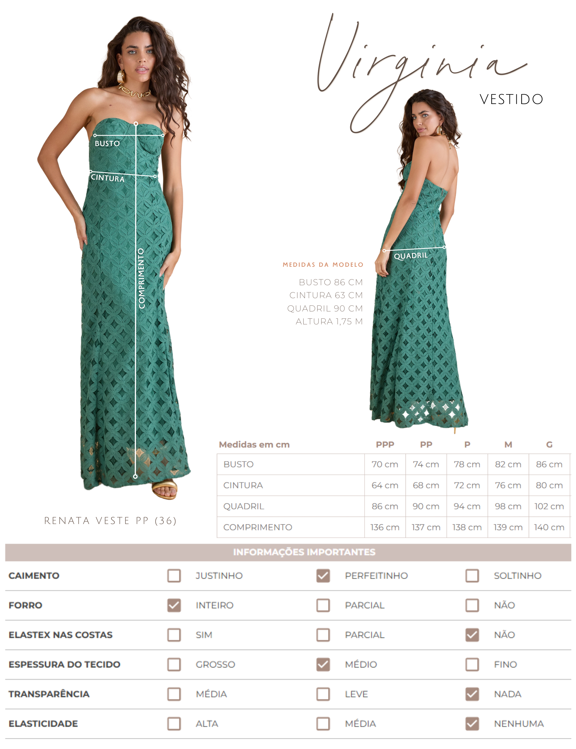 Vestido Virgínia Nude