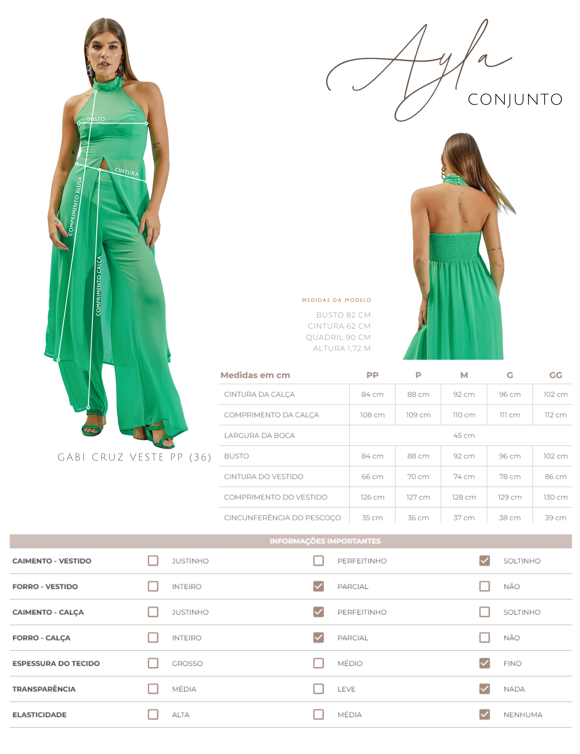 Conjunto Ayla Verde