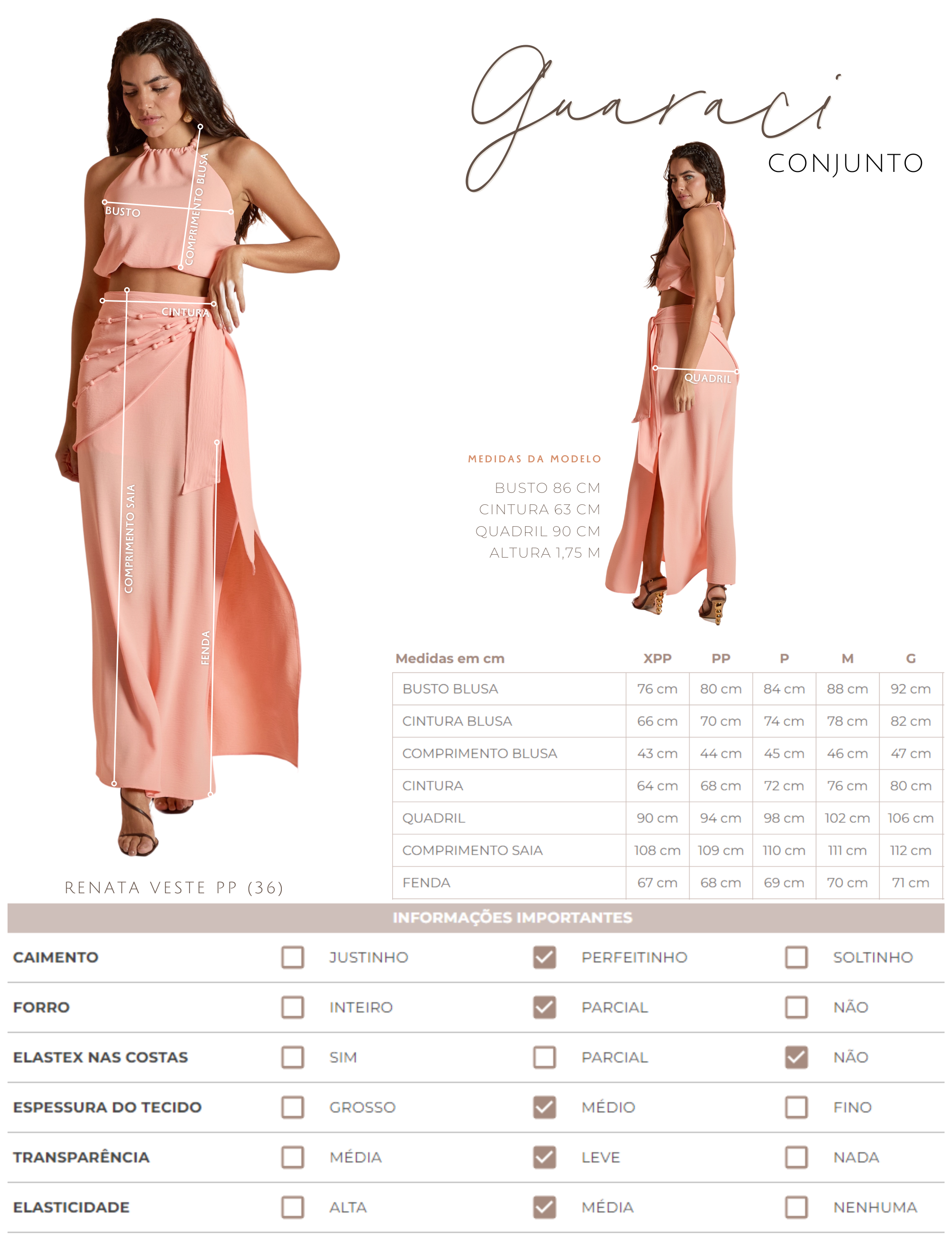 Conjunto Guaraci Off White