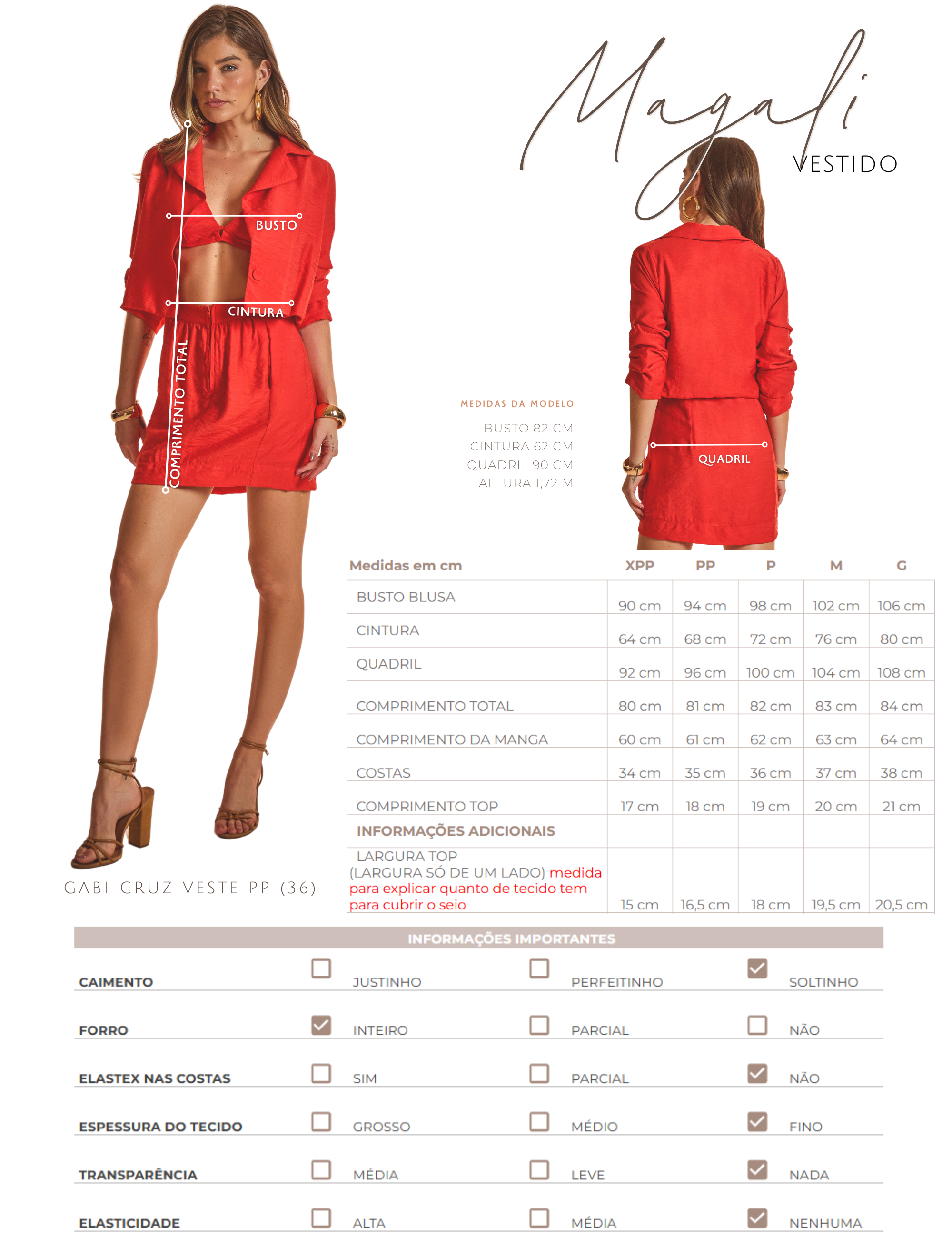 Vestido Magali Natural