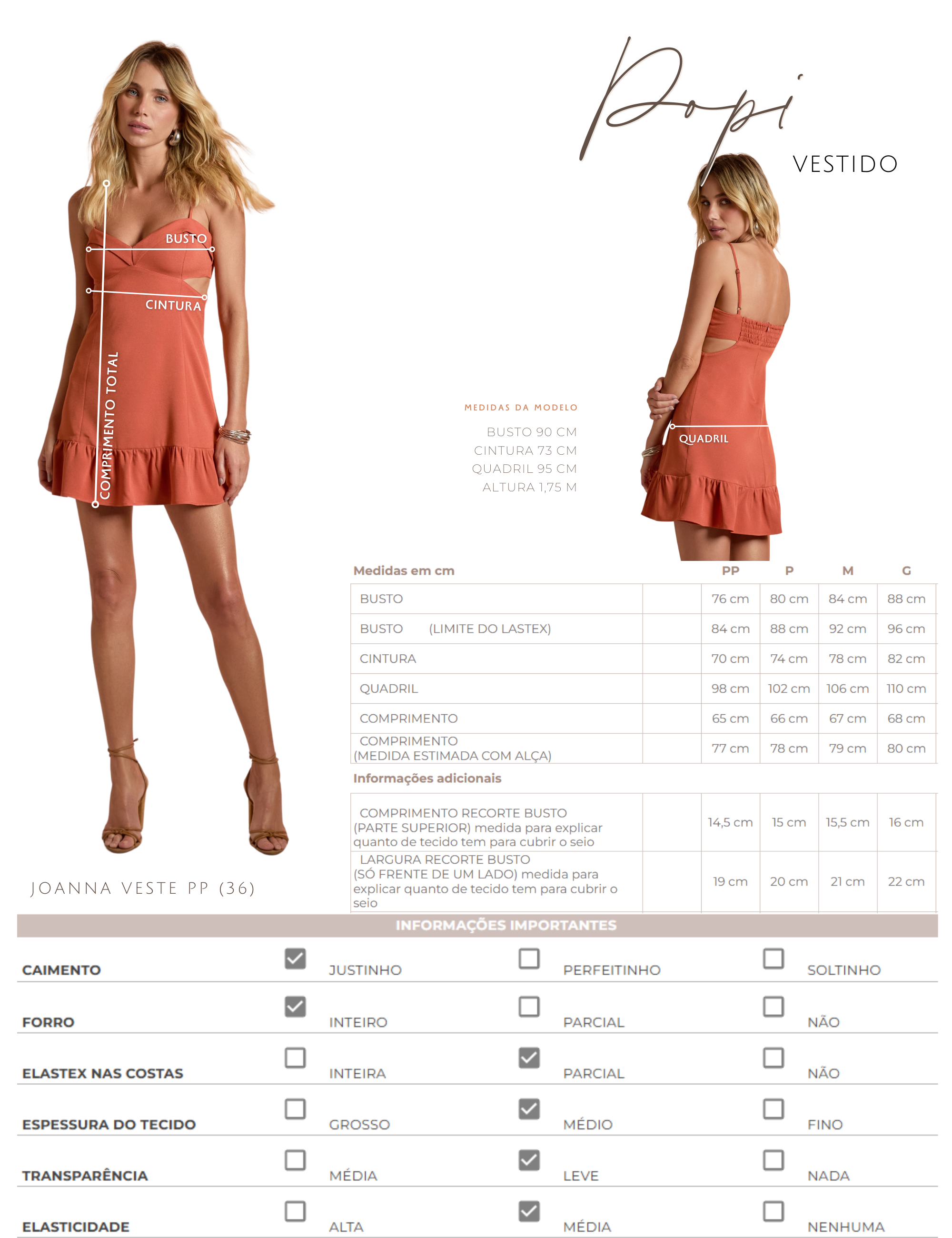 Vestido Popi Natural