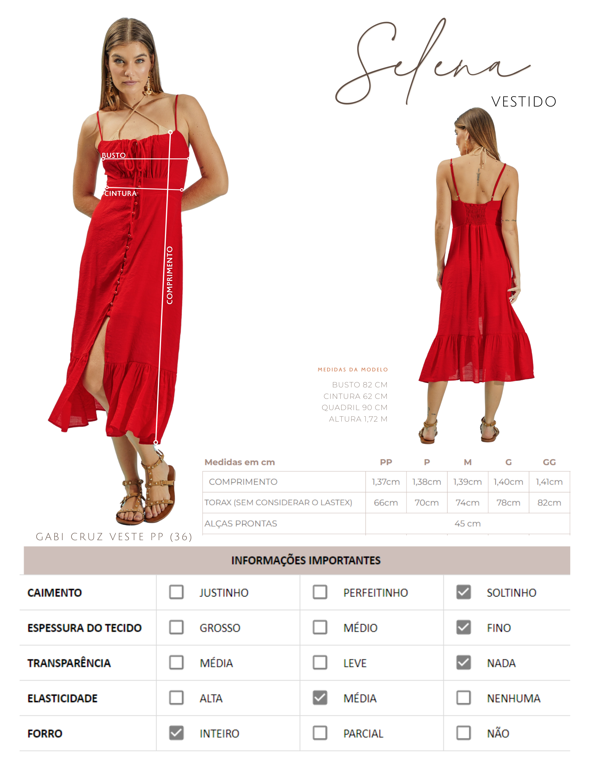 Vestido Selena Off White