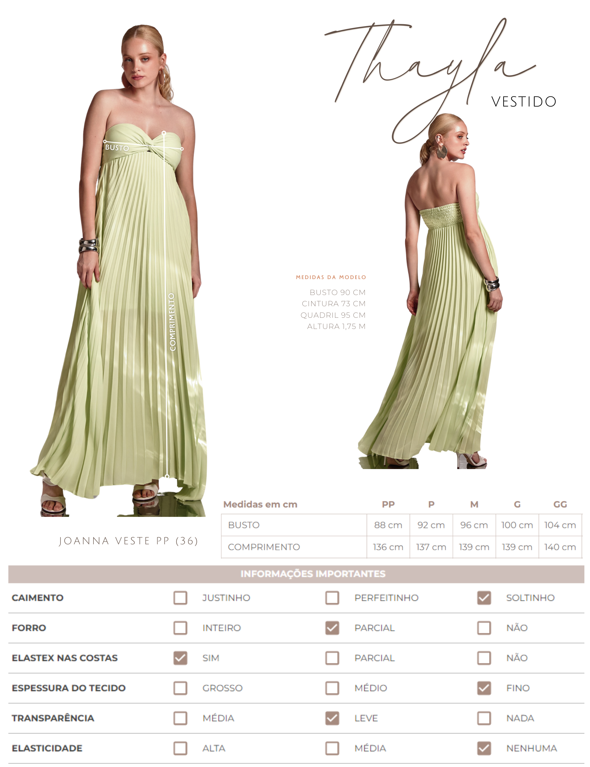 Vestido Thayla Off White