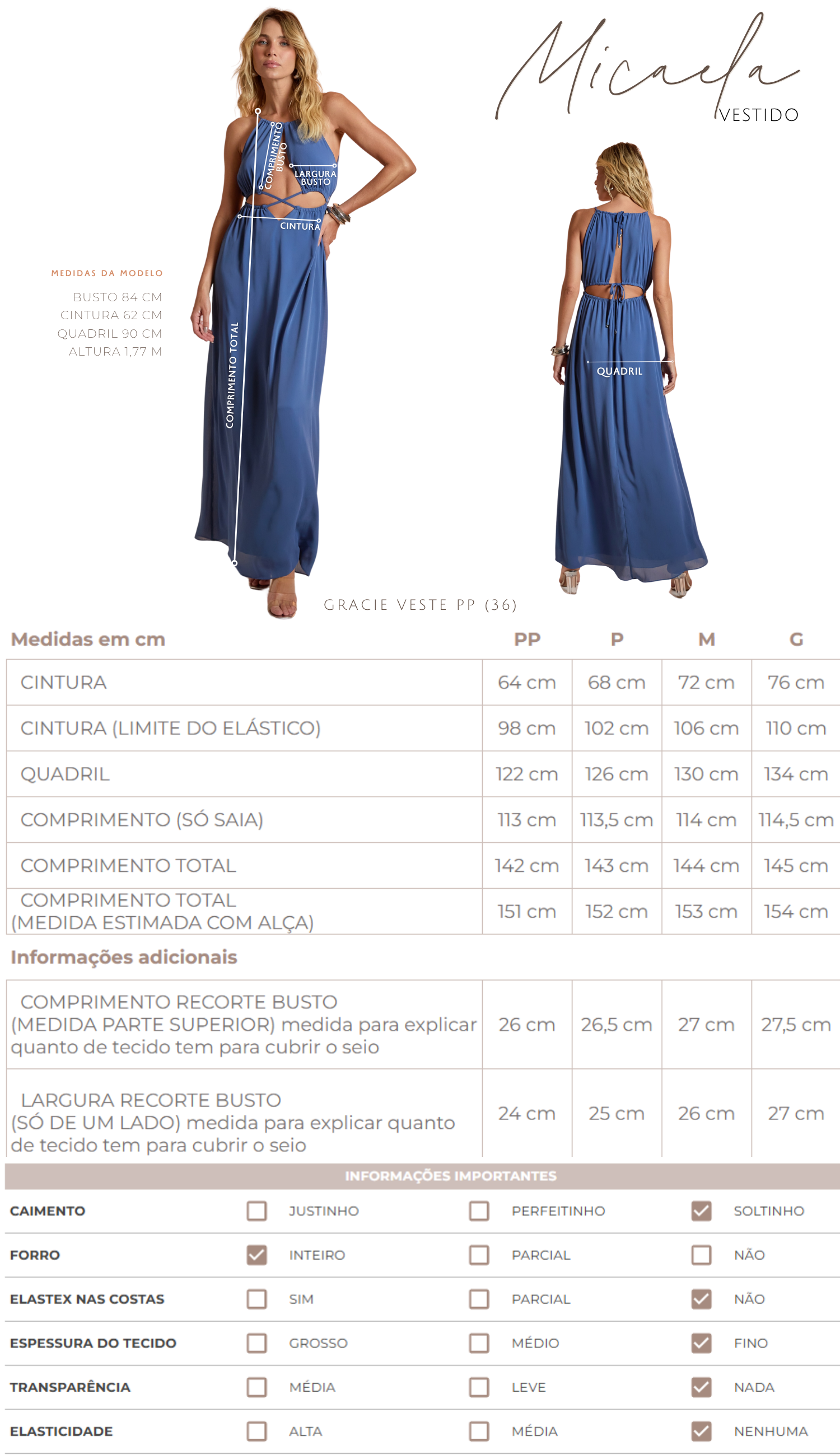 Vestido Micaela Verde