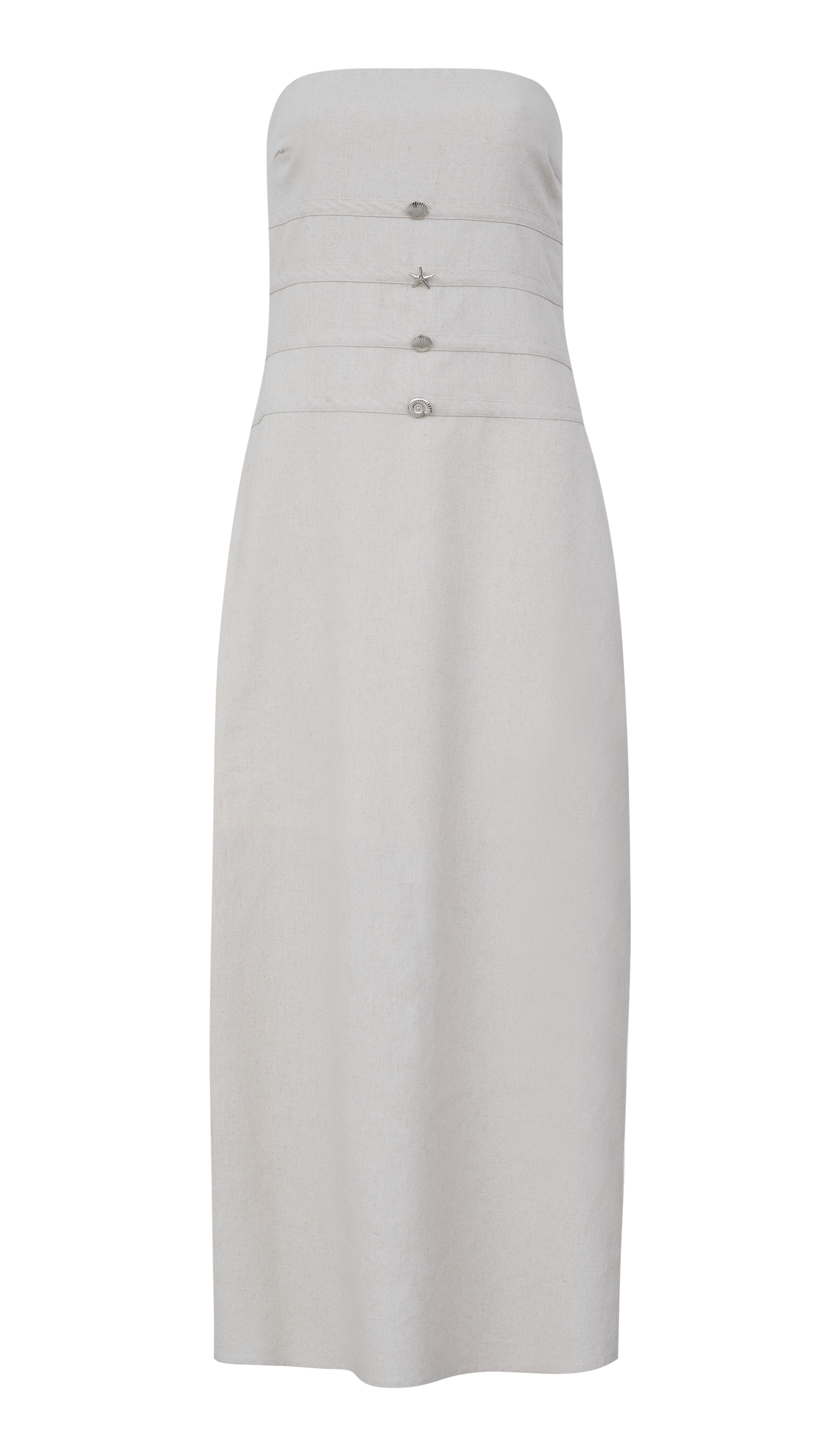 Vestido Milena Natural