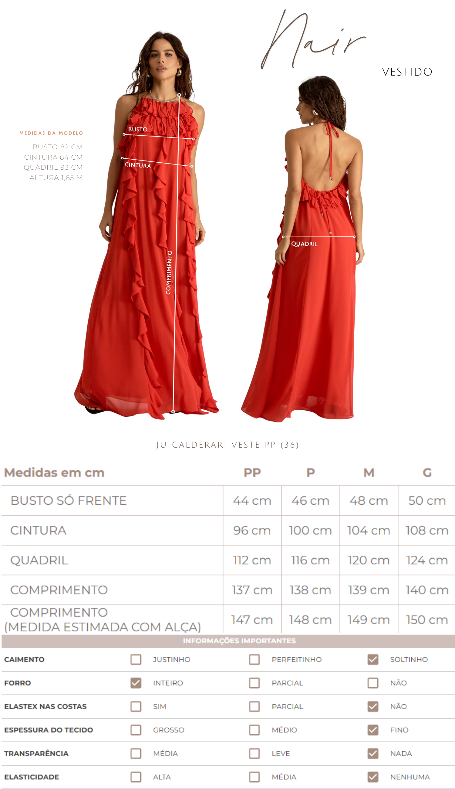 Vestido Nair Verde