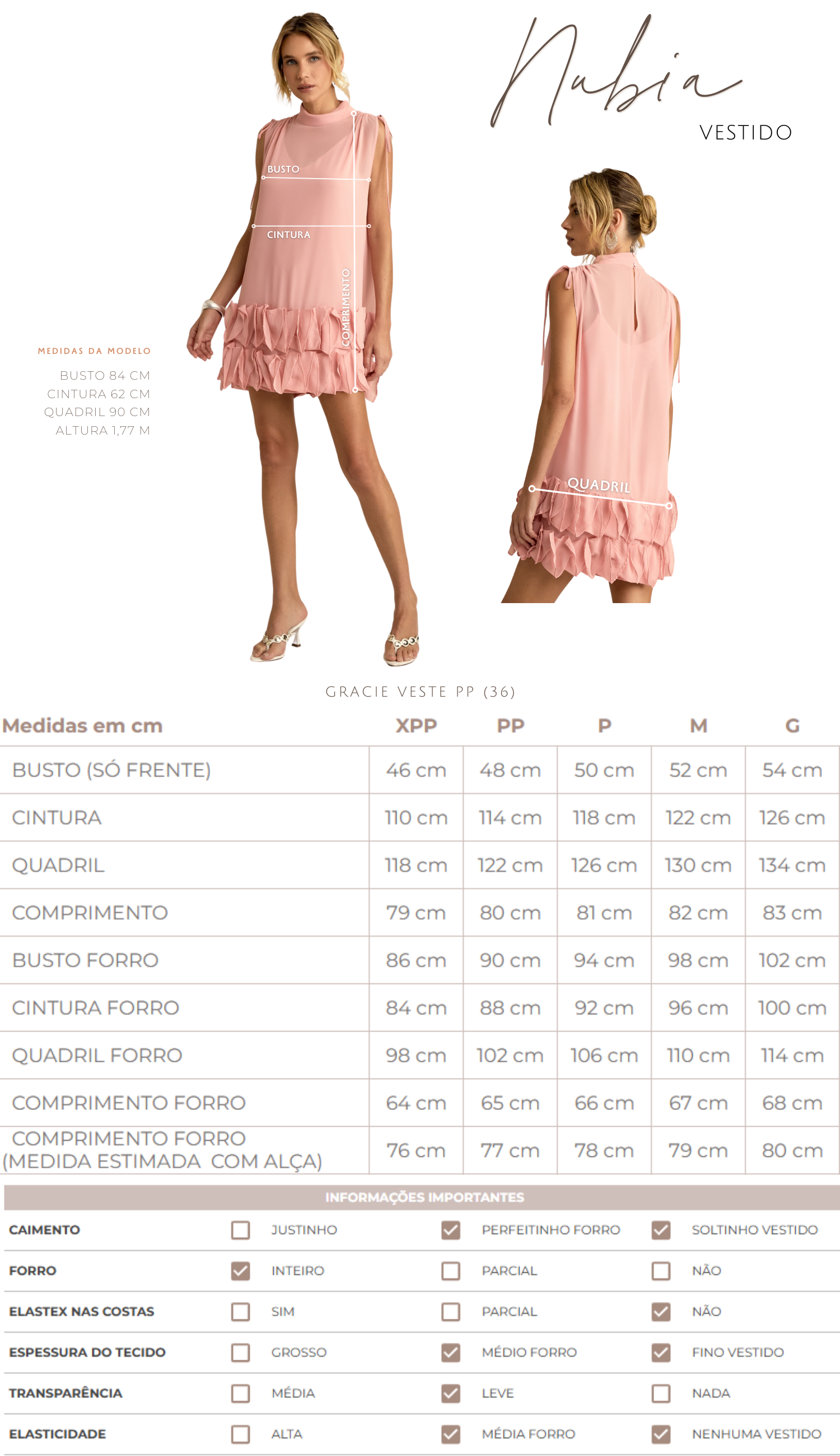 Vestido Nubia Magenta