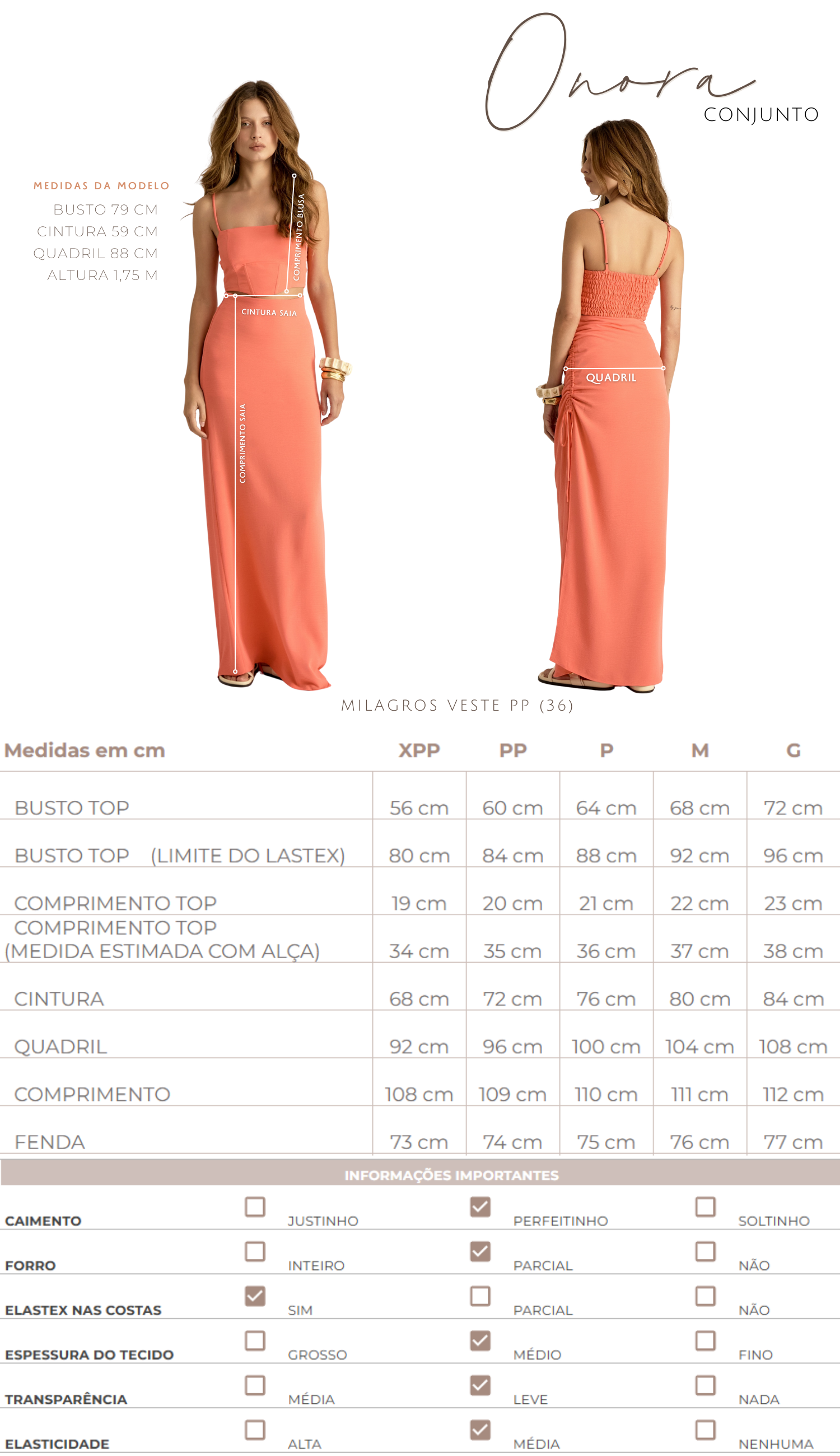 Conjunto Onora Citrus