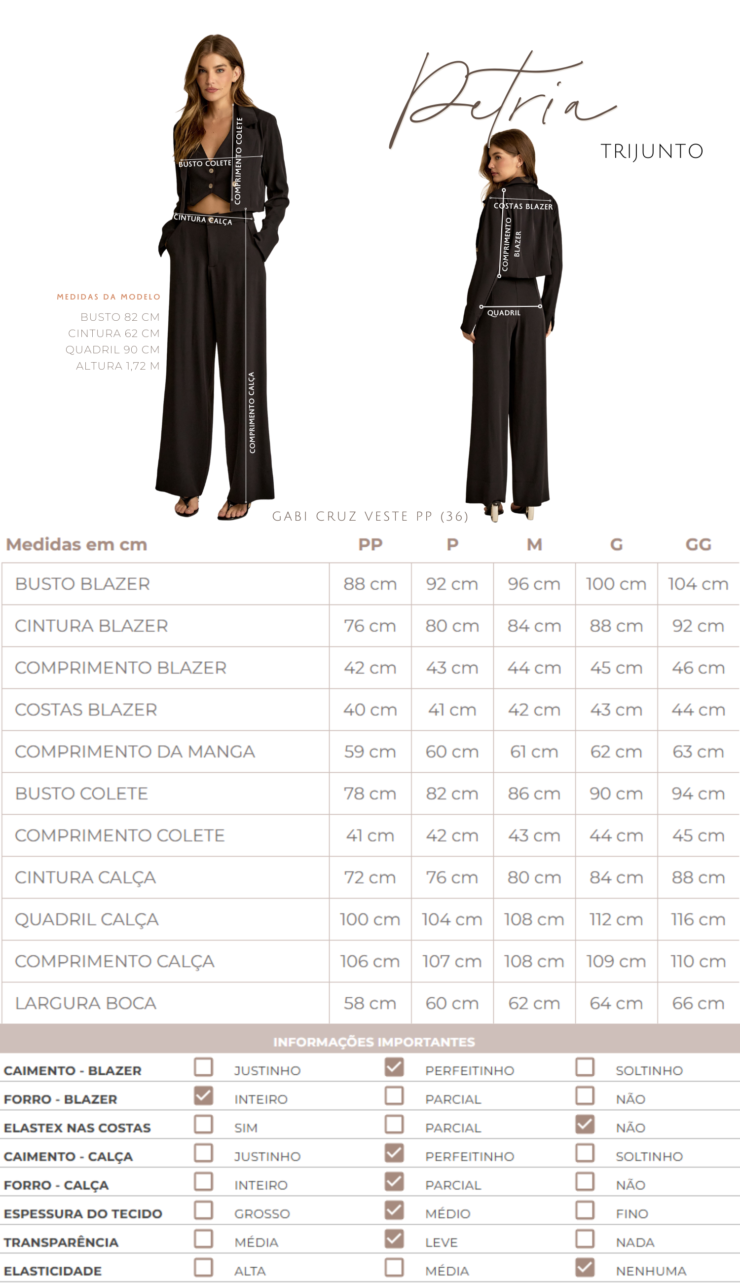 Trijunto Petria Azul