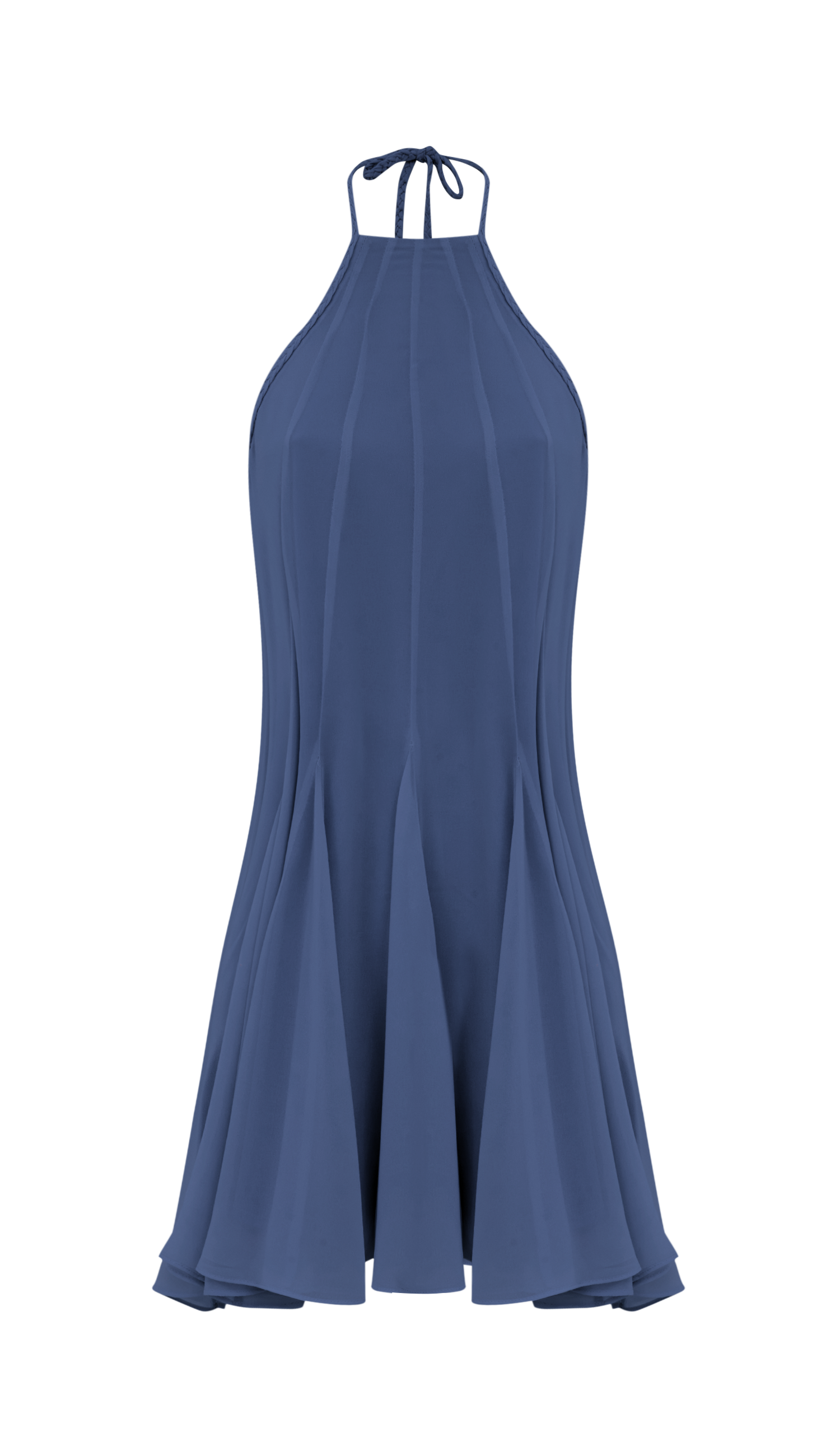 Vestido Salete Marinho