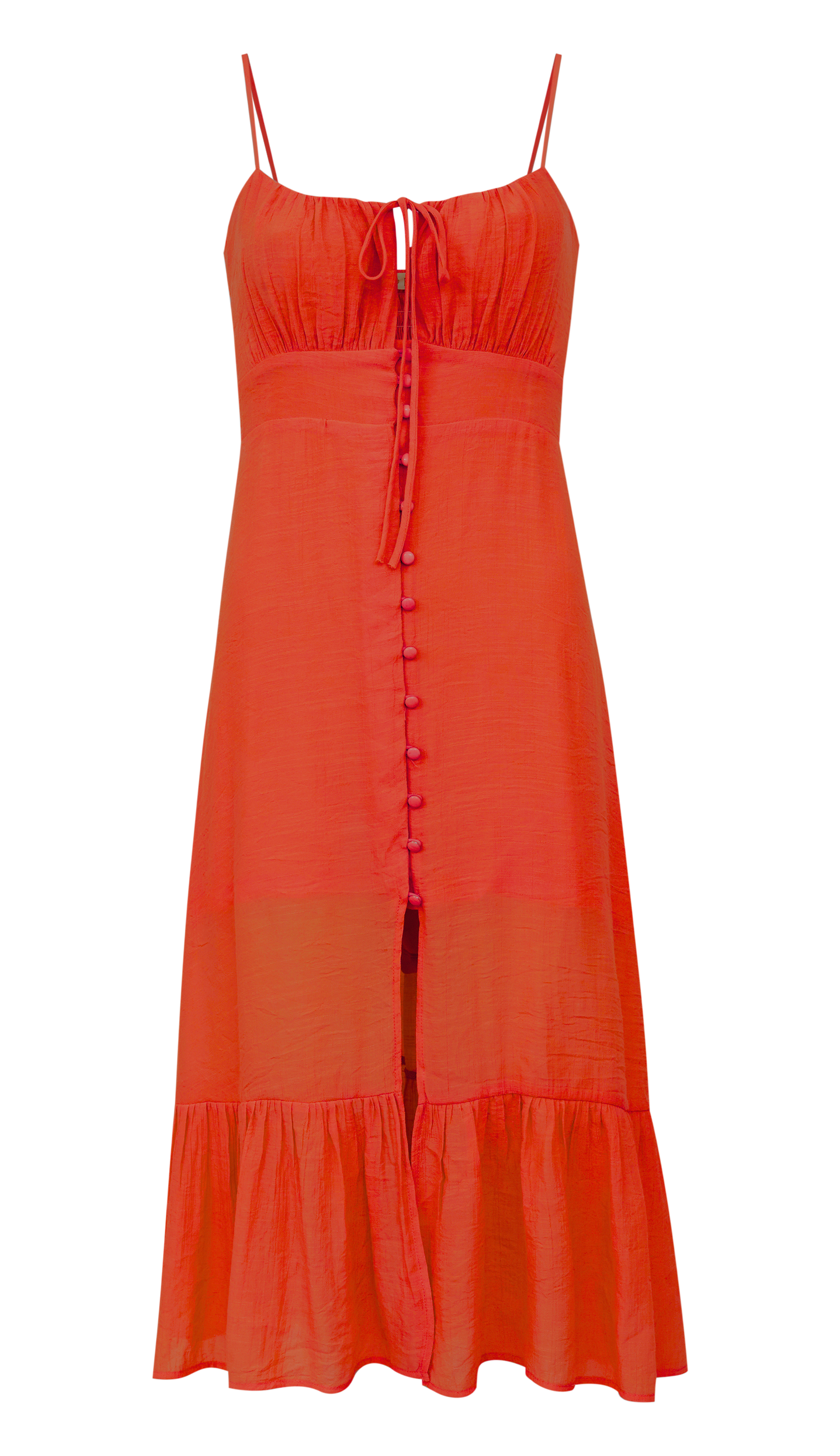 Vestido Selena Cereja