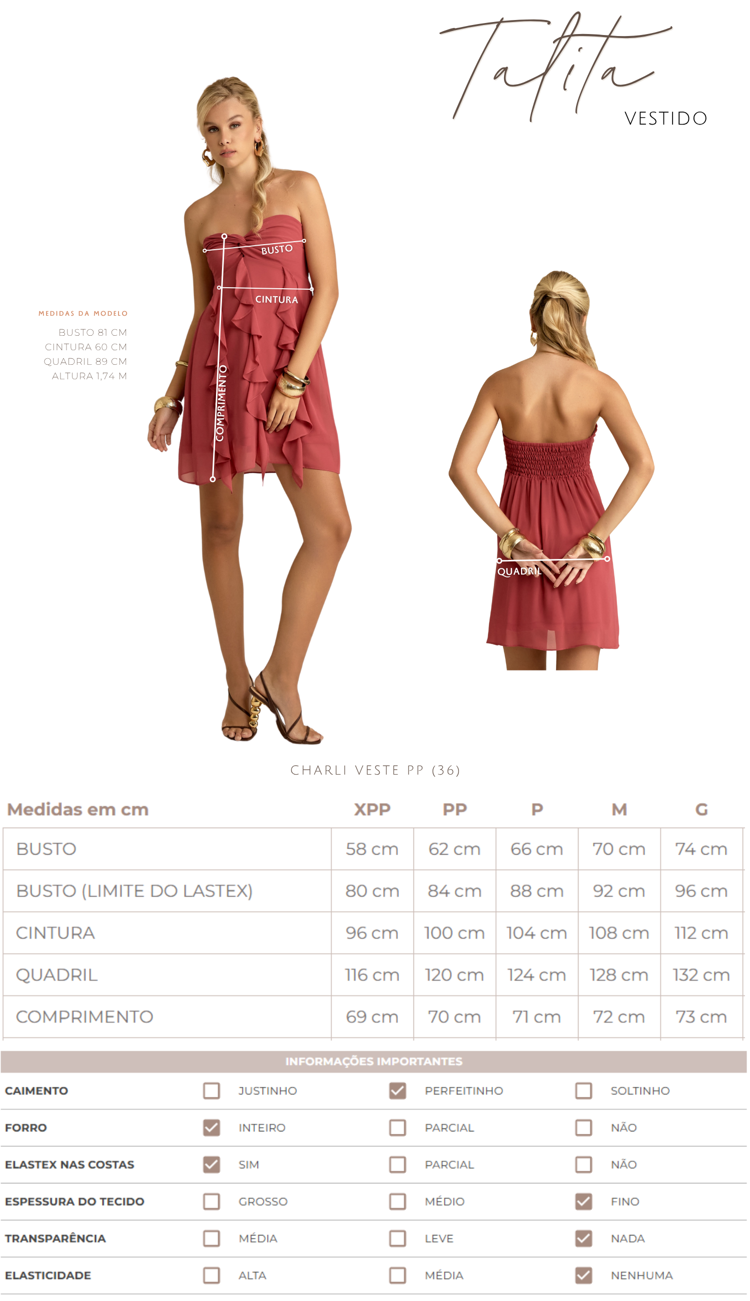 Vestido Talita Rosê