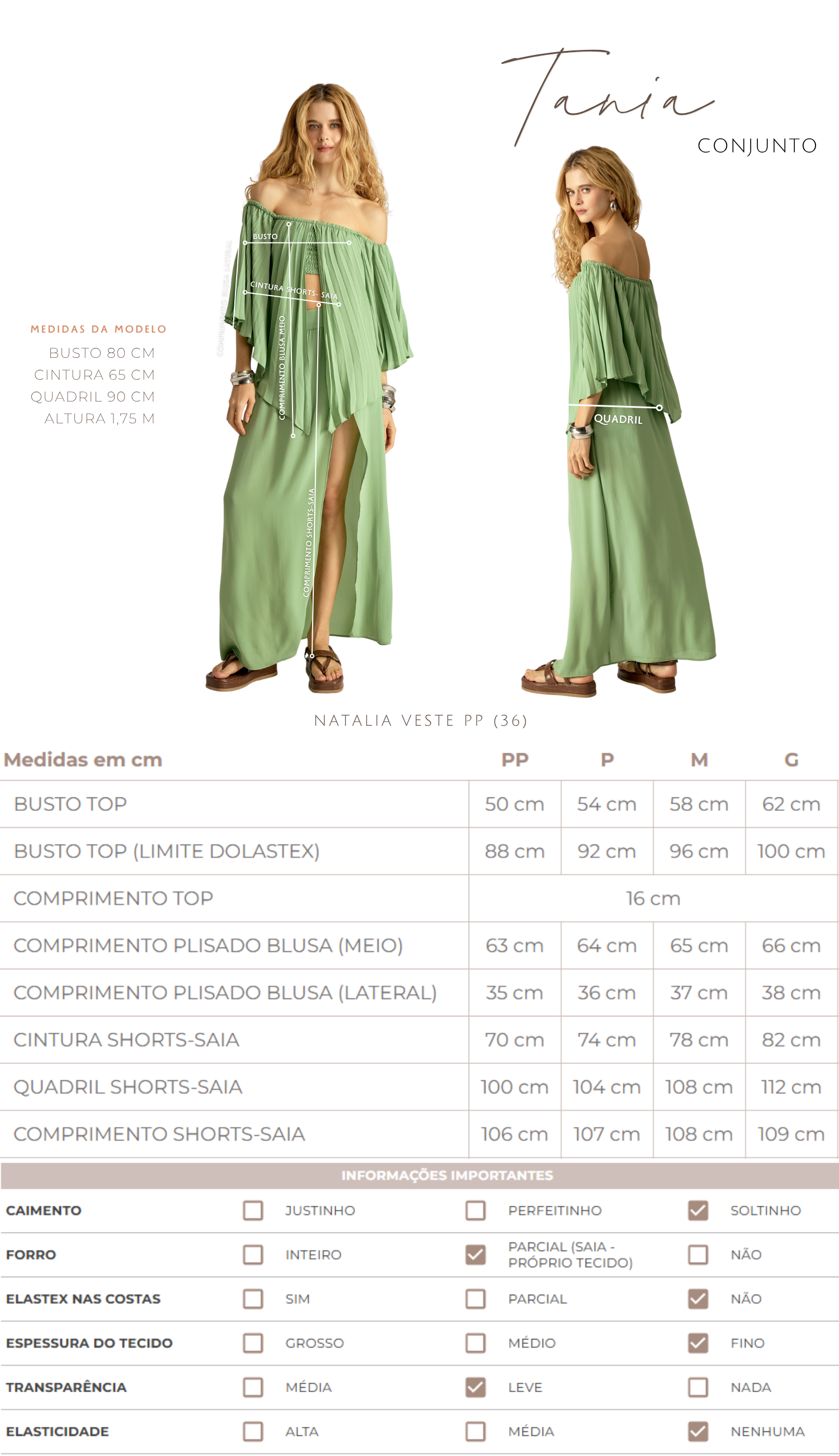 Conjunto Tania Verde