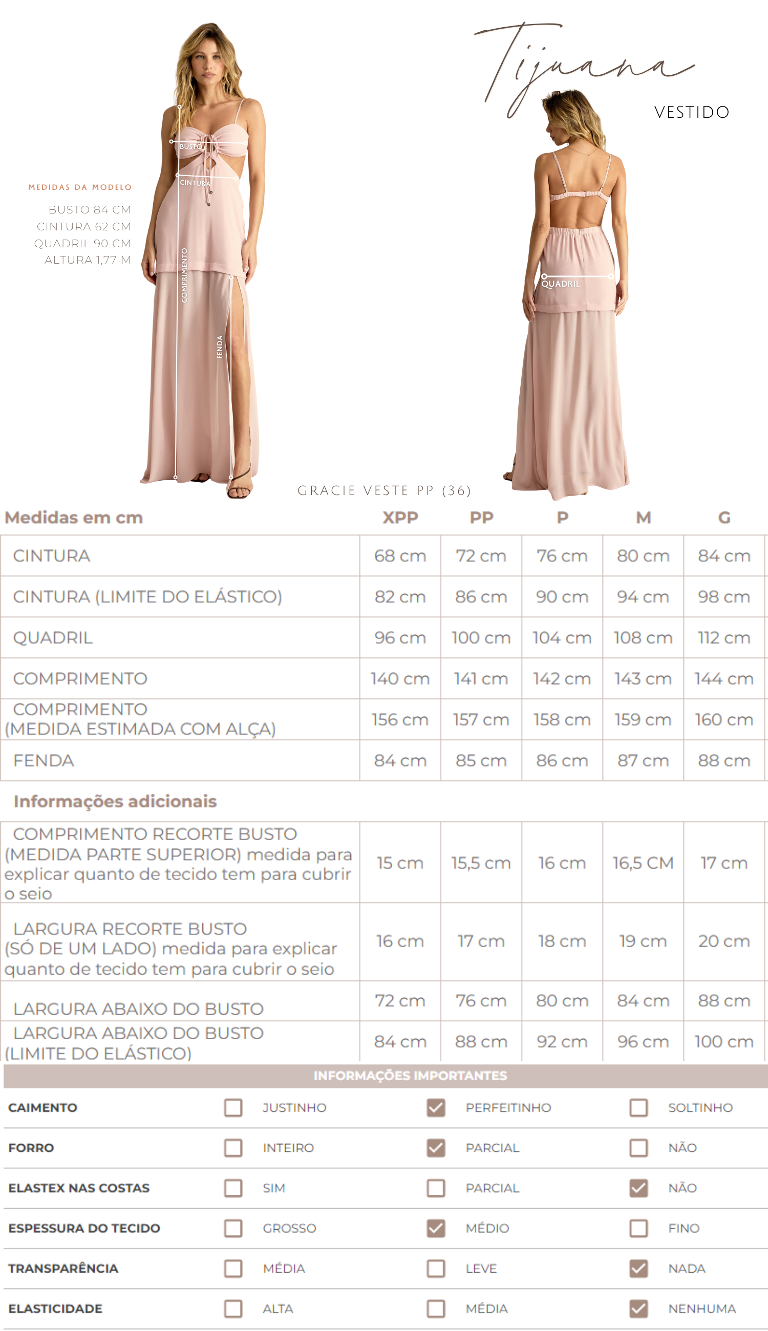 Vestido Tijuana Rosa