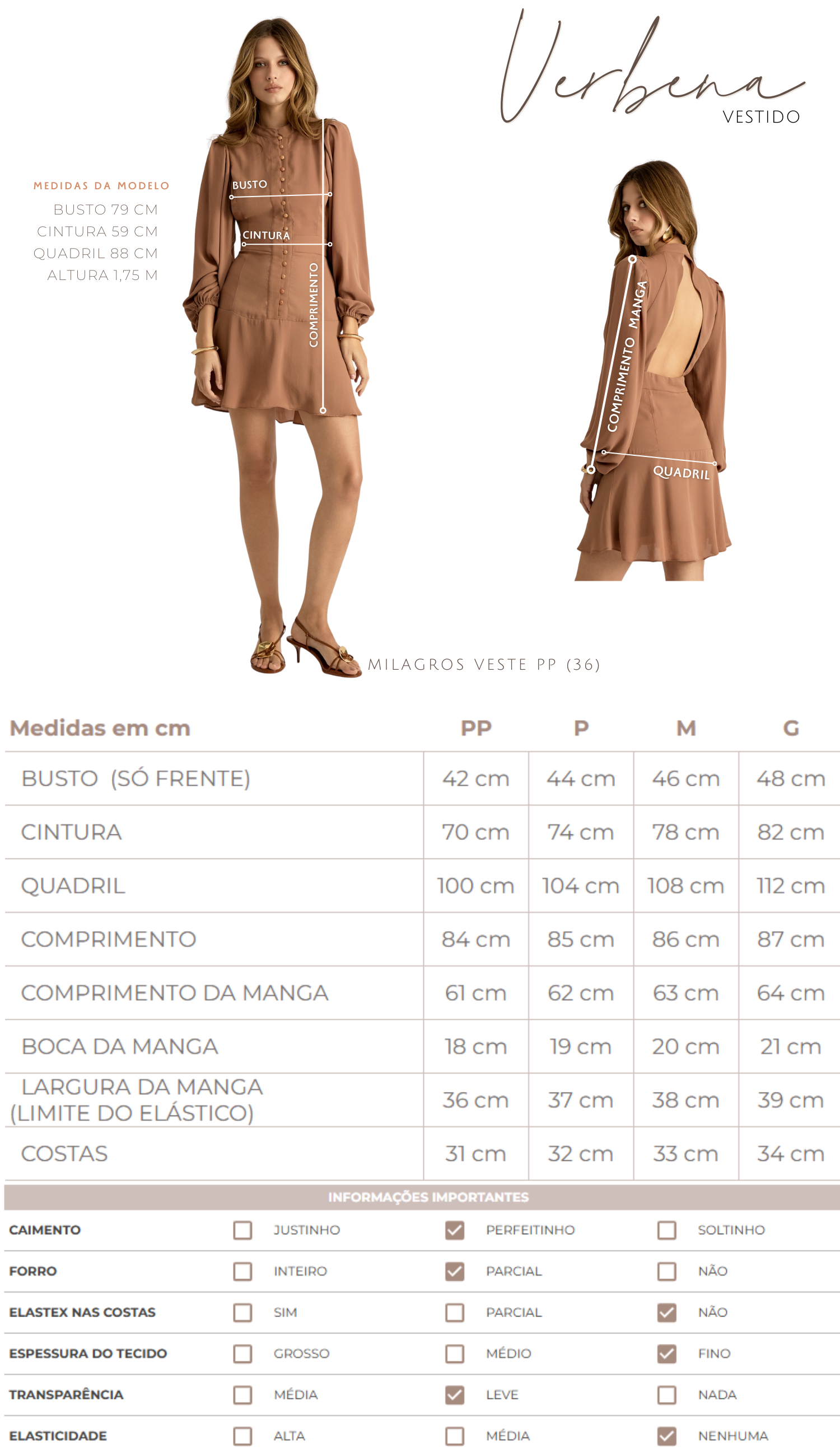 Vestido Verbena Acqua