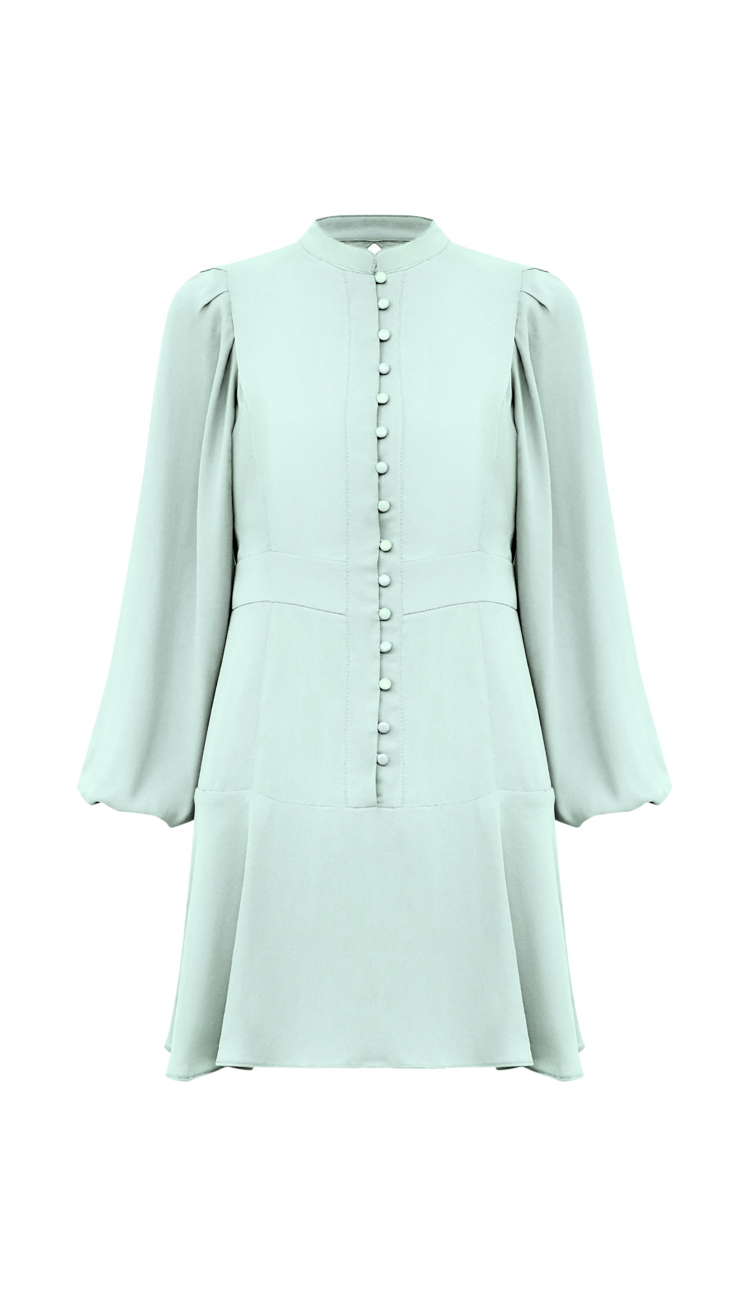 Vestido Verbena Acqua