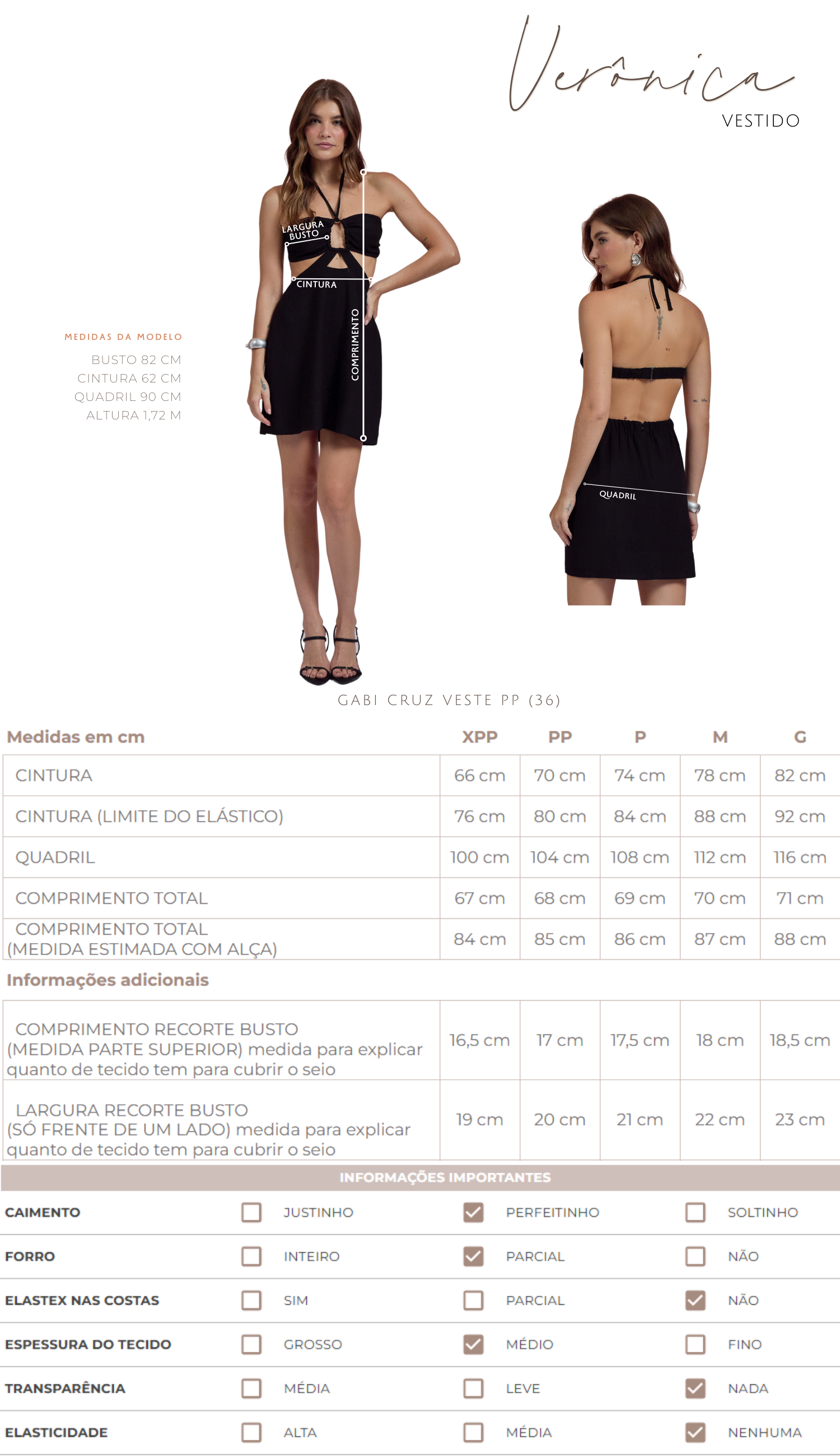 Vestido Verônica Oliva